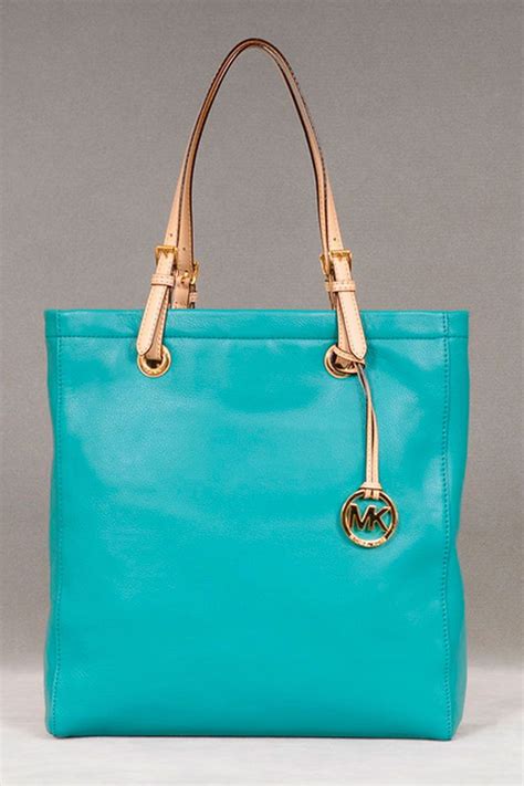 fair aqua michael kors purse|Michael Kors Jet Set Womens Small Coin Leather Purse One .